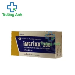 Imerixx 200 - Thuốc điều trị nhiễm khuẩn đường tiết niệu