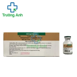 Imipenem Cilastatin Kabi - Điều trị các nhiễm khuẩn nặng