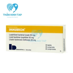 Immubron - Phòng và hỗ trợ điều trị nhiễm khuẩn đường hô hấp trên