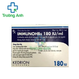 ImmunoHBs - Huyết thanh phòng ngừa nhiễm virus viêm gan B