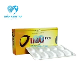 Imu Pro - Giúp tăng cường hệ miễn dịch, tăng sức đề kháng