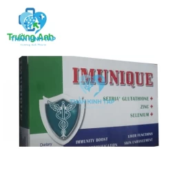 IMUNIQUE - Hỗ trợ giải độc và tăng cường chức năng gan