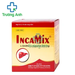 Incamix - Thuốc điều trị chứng tăng amoniac huyết 