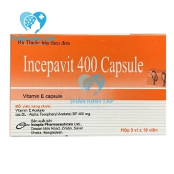 Incepavit 400 Capsule - Vitamin E 400 Incepta