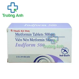 Indform 500 - Thuốc điều trị bệnh tiểu đường typ 2