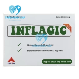 Inflagic - Thuốc điều trị các bệnh dị ứng