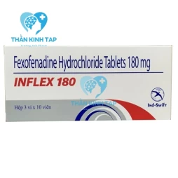 Inflex-180 - Điều trị triệu chứng viêm mũi dị ứng