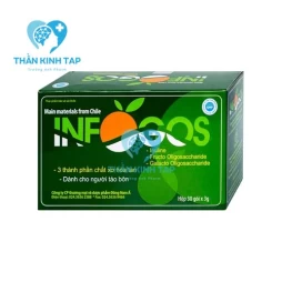 Infogos - Bổ sung chất xơ, hỗ trợ giảm nguy cơ táo bón