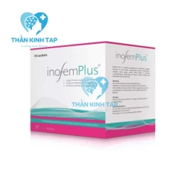 Inofem plus - Hỗ trợ cải thiện chức năng buồng trứng của phụ nữ