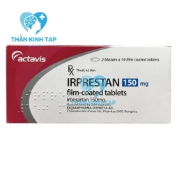 Irprestan 150mg - Thuốc điều trị tăng huyết áp hiệu quả