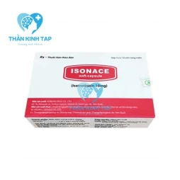 Isonace Soft Capsule - Thuốc điều trị mụn trứng cá viêm