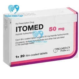 Itomed - Thuốc điều trị các triệu chứng trên đường tiêu hóa