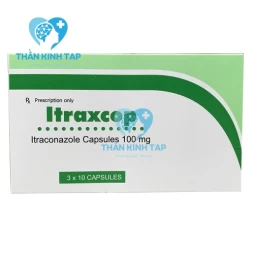 Itraxcop - Thuốc điều trị nhiễm nấm chất lượng