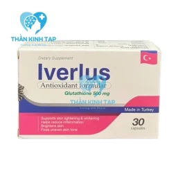 Iverlus - Hỗ trợ chống oxy hóa, tăng cường chức năng gan hiệu quả