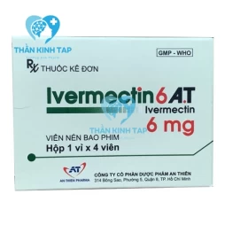 Ivermectin 6 A.T