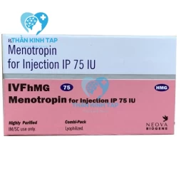 IVF-Menotropin - HMG 75IU Neova Biogene