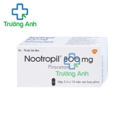 Nootropil 800mg - Thuốc điều trị hội chứng tâm thần