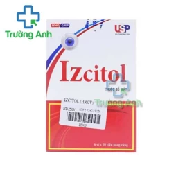 Izcitol - Thuốc điều trị khô, mỏi mắt, đau nhức mắt