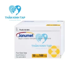 Janumet 50mg/500mg - Hỗ trợ điều trị bệnh đái tháo đường tuýp 2