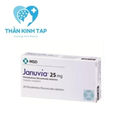 Januvia 25mg - Thuốc điều trị đái tháo đường