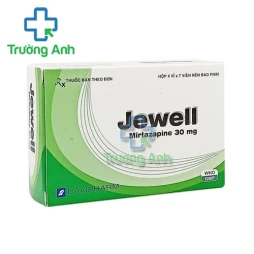 Jewell 30mg Davipharm - Thuốc điều trị các triệu chứng trầm cảm nặng