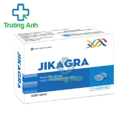 Jikagra - Thuốc điều trị rối loạn cương dương