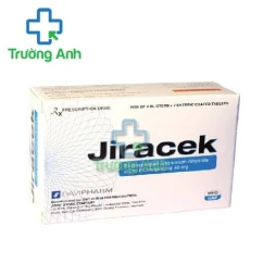 Jiracek 40mg - Thuốc điều trị trào ngược dạ dày-thực quản