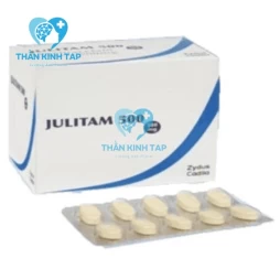 Julitam 500mg - Thuốc điều trị động kinh, rung giật cơ