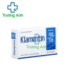 Klamentin 625 - Thuốc trị viêm xoang, viêm tai