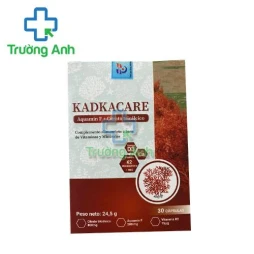 Kadkacare - Bổ sung canxi, Vitamin D3 và K2 hiệu quả