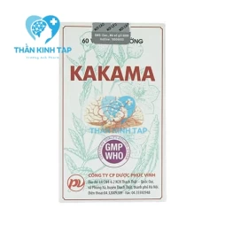 Kakama - Thuốc điều trị thiểu năng tuần hoàn não