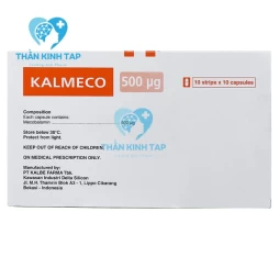 Kalmeco - Mecobalamin 500mcg Kalbe