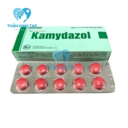 Kamydazol - Thuốc điều trị nhiễm khuẩn hiệu quả của Khapharco