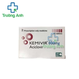 Kemivir 800mg - Thuốc điều trị bệnh thủy đậu và bệnh zona