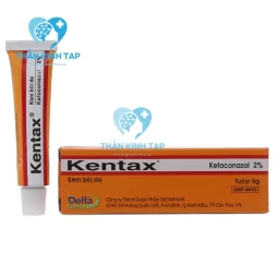 Kentax - Thuốc điều trị hắc lào, lang ben, lác biếng