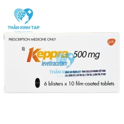 Keppra - Thuốc phòng và điều trị các cơn động kinh