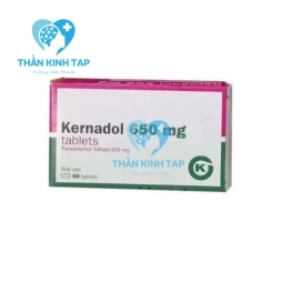 Kernadol - Thuốc giảm đau và hạ sốt từ nhẹ đến vừa