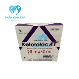 Ketorolac A.T - Ketorolac tromethamin 30mg/2ml