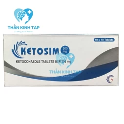 Ketosim - Ketoconazole 200mg RJ Pharma