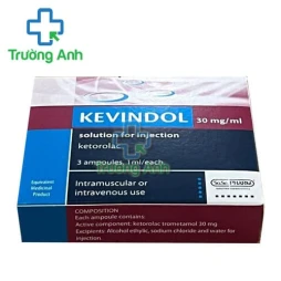 Kevindol 30mg/ml - Thuốc giúp giảm đau từ vừa đến nặng