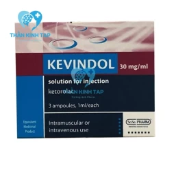 Kevindol 30mg/ml - Thuốc giúp giảm đau từ vừa đến nặng