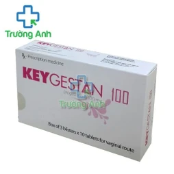 Keygestan 100 - Thuốc điều trị thiếu hụt progesterone