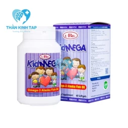 KidMega - Bổ sung DHA và EPA, giúp bổ não và làm sáng mắt