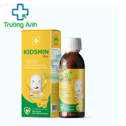 Kidsmin plus - Giúp tăng cường hệ miễn dịch cho cơ thể