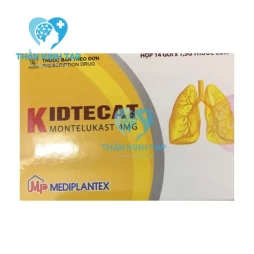 Kidtecat 4mg - Montelukast 4mg Mediplantex