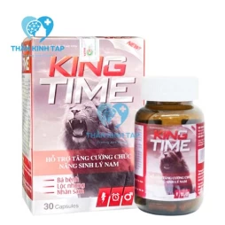 King Time - Hỗ trợ làm chậm quá trình mãn dục nam