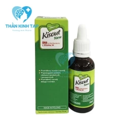 Kisout New Green DHA - Bổ sung dưỡng chất để phát triển chiều cao