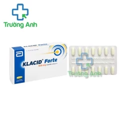 Klacid Forte - Thuốc điều trị nhiễm khuẩn hô hấp