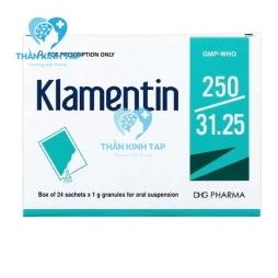 Klamentin 250/31.25
