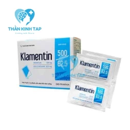 Klamentin 500/62.5 DHG